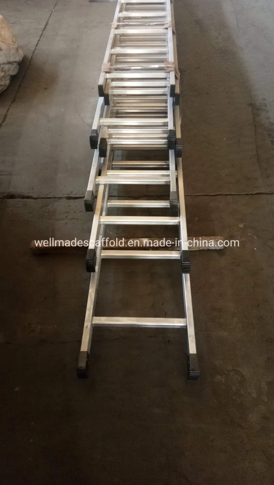 Scaffolding Lightweight Aluminum Access Ladder Single Straight Ladder