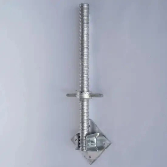 Compliant with Safety Standards Threaded Scaffold Screw Jack