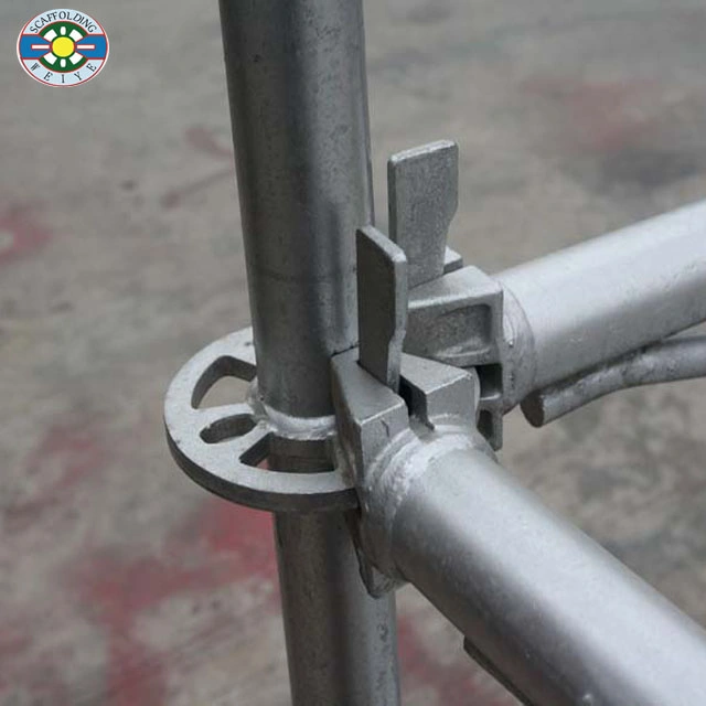 Hot Galvanized High Stability Modular Steel/Metal Ringlock/Allround Layher Scaffolding and Parts for Construction Propping System