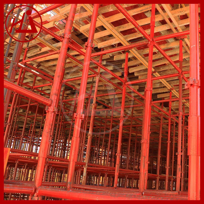 Adjustable Steel Quickstage Scaffolding for Shuttering Support Quick Lock Type Scaffolding System