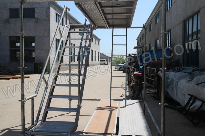 Certified Scaffold System Plank, Galvanized Metal Layher Scaffold Deck, Planks for Steel Ringlock Scaffold Accessory, Planks for Steel Ringlock Scaffolding