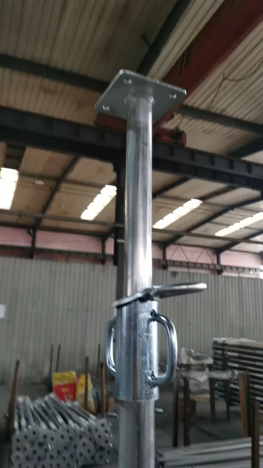 Adjustable Telescopic Scaffolding Steel Support Acrow Props Used in Construction