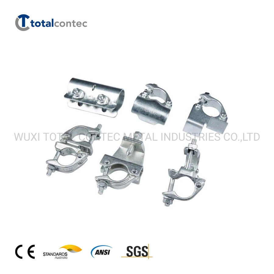 BS JIS Drop Forged Pressed Scaffolding Coupler
