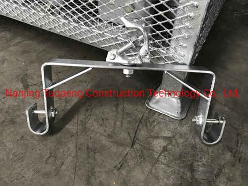 Scaffolding Steel Materials Ringlock Scaffold Ladder Btacket
