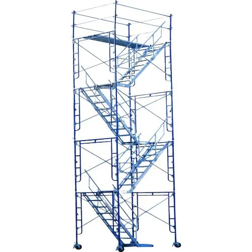 Building Construction Material Aluminum Mobile Tower Aluminium Scaffolding