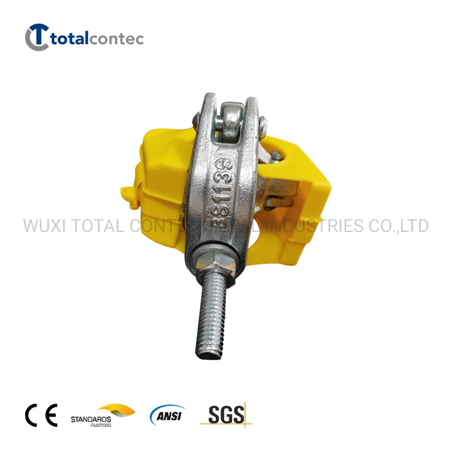 Factory Price JIS Ks BS Pressed Joint-Pin Coupler 48.3*48.3