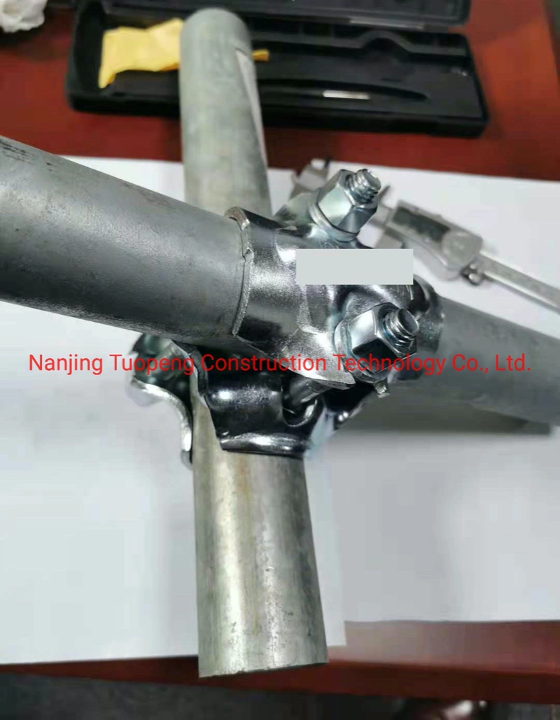 Scaffolding Forged Steel Swivel Coupler for Italy