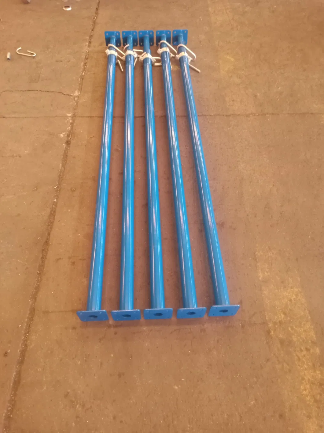 Galvanized Steel Shoring Prop Fork Head U Head Jack for Scaffolding Supporting Beam