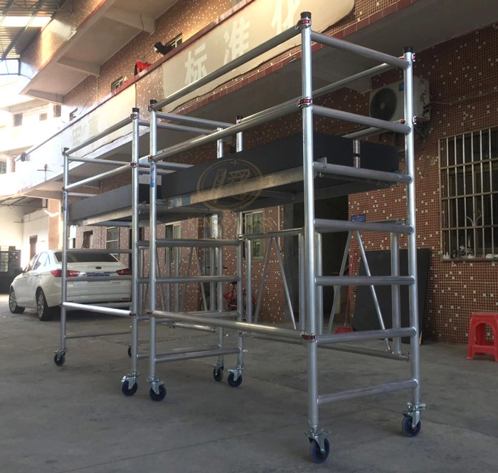 Aluminum Used Mini Folding Scaffolding for Sale