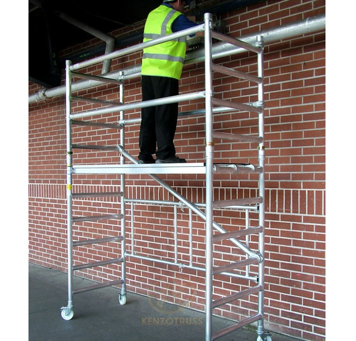 Aluminum Used Mini Folding Scaffolding for Sale