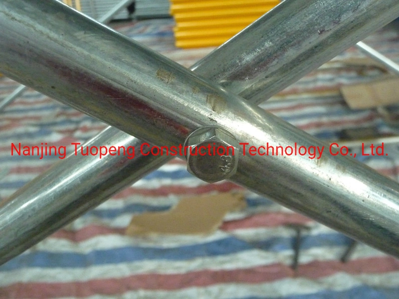 Folding a-Frame Trestle Steel Scaffolding to USA