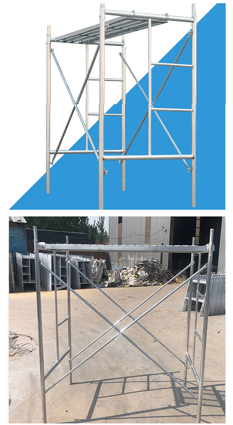 Mobile Scaffold Movable Construction Ladder Scaffolding Mobile Scaffolding Aluminium