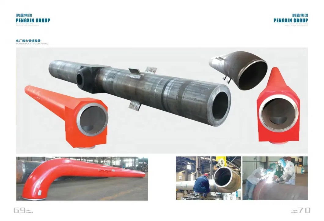 Pipe Fittings Pressure Pipe Fitting