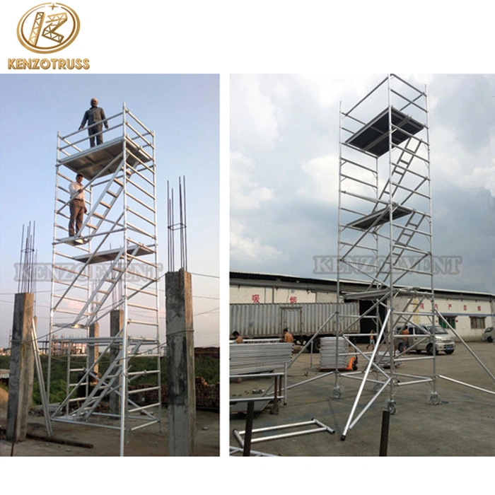 Competitive Price Mobile Aluminum Scaffold Tower