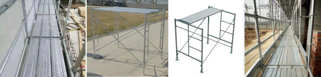 Scaffolding Platform Scaffold Steel Plank with Hooks