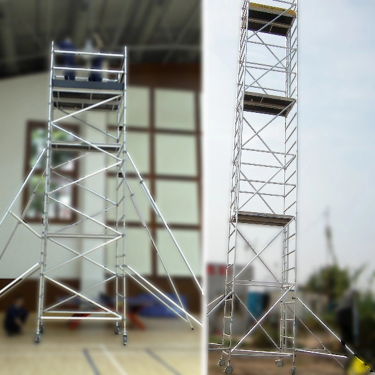 Dragonstage Mobile Scaffold, Single Width Climb Ladder Scaffolding, Moving Smart Scaffoldings Luxembourg Macedonia Malawi Malaysia Madagascar