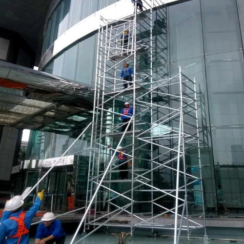 Dragonstage Stage Aluminum Construction Scaffolding for Sale