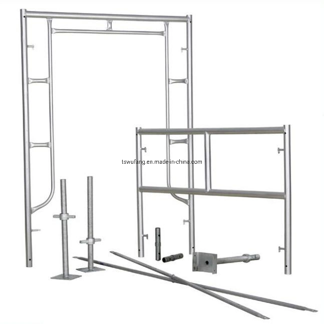 Building Metallic Standard Scaffolding Main Frame