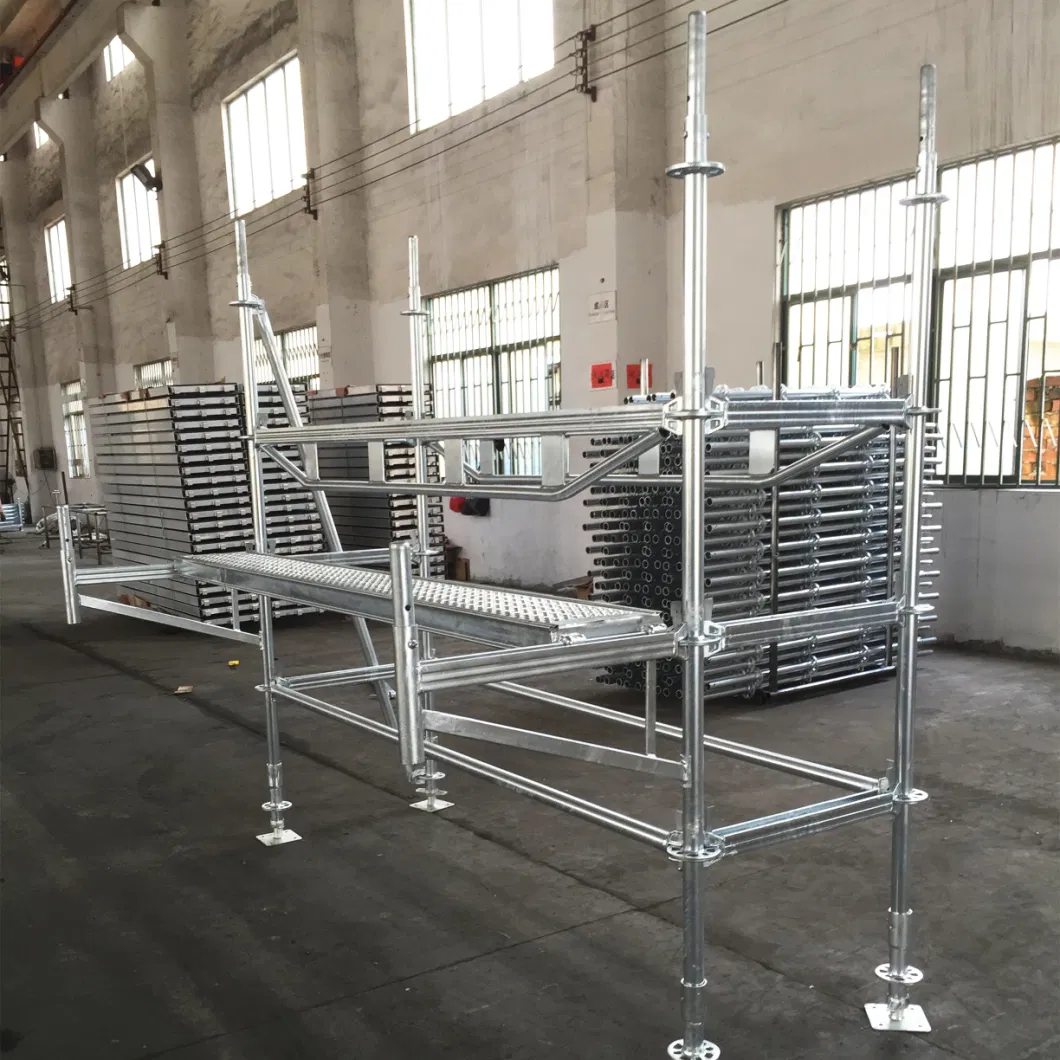 Scaffolding Contractor Ringlock Scaffold System for Bulilding Construction