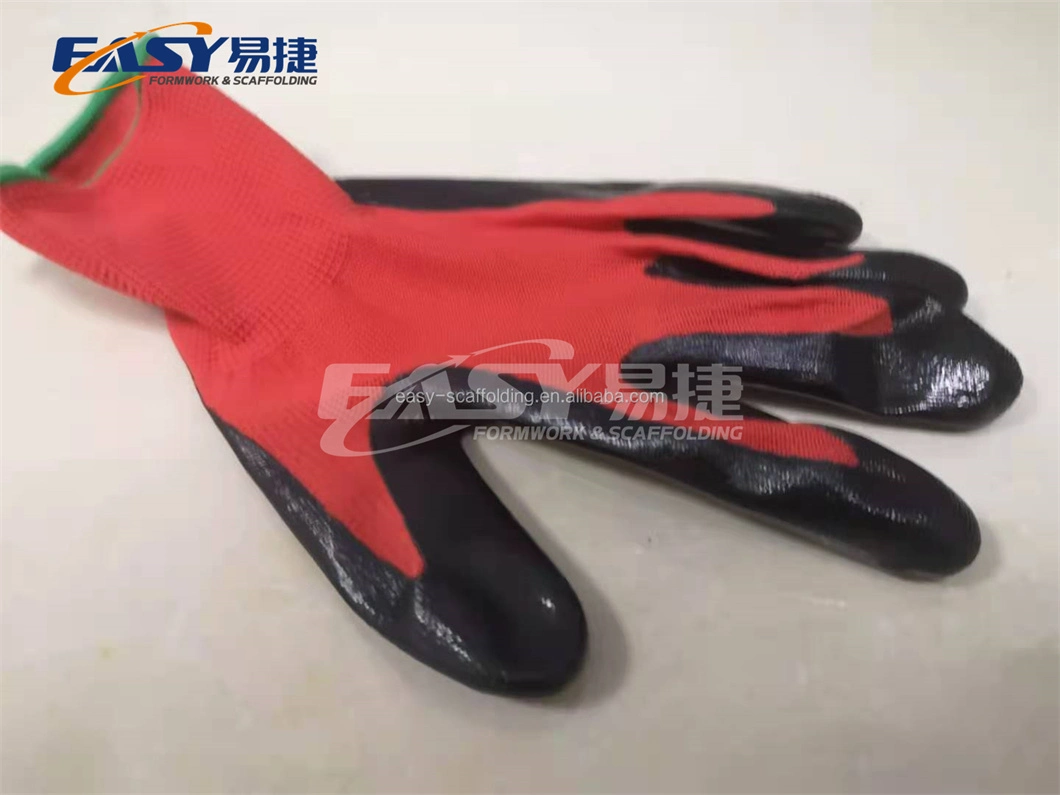 Easy Scaffolding M/L Scaffold Safety Latex Cut Resistant Hand Gloves for Constructuon