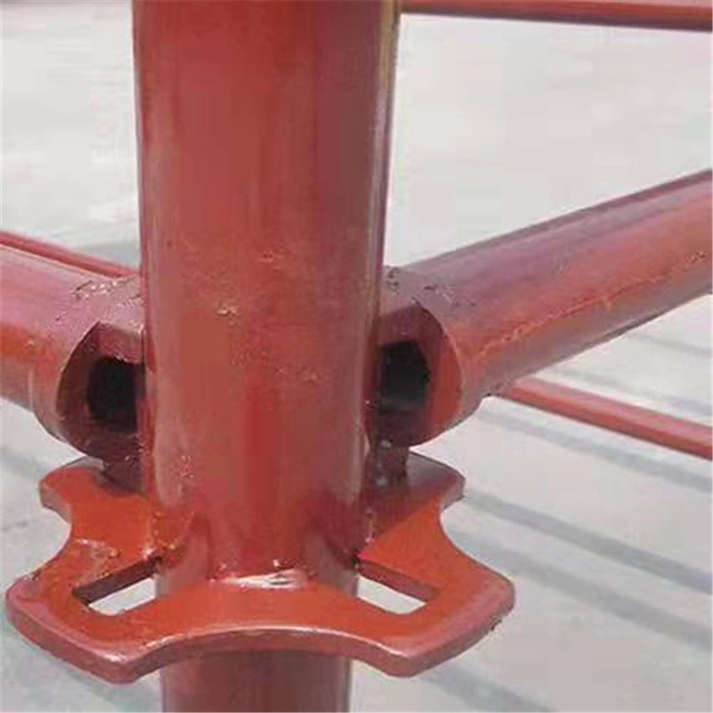 Main Frame Perforated Wheel Scaffold Metal Deck/Frame Scaffolding