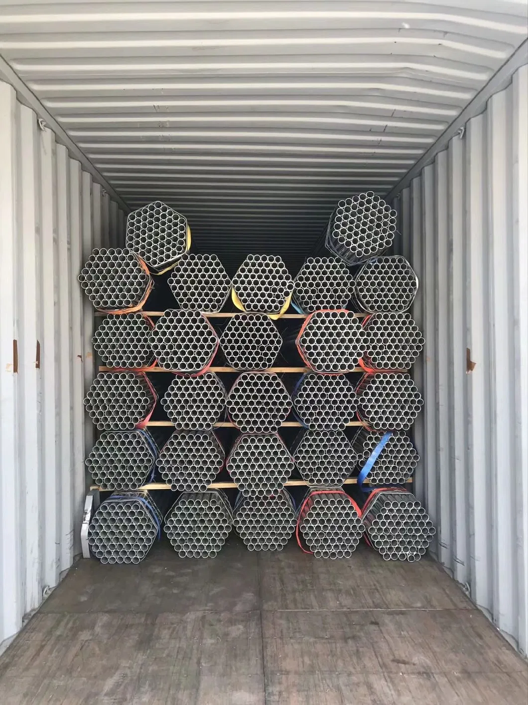 Hot DIP Galvanized 25.6mm 33.5mm 42.5mm 48.3mm 59mm 60.3mm Scaffolding Pipe Stk400/ 500 Galvanised Steel Round Tube Pipe