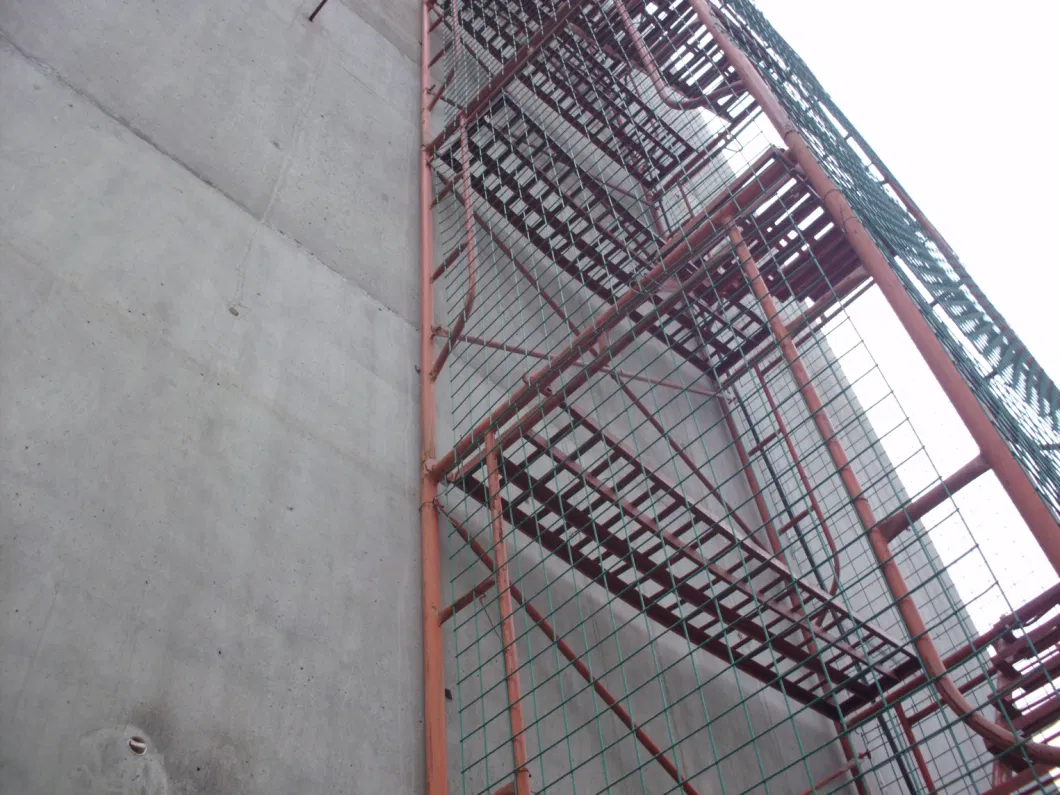 China Manufacturer Galvanized Steel Ringlock Scaffolding Mobile Stair Tower