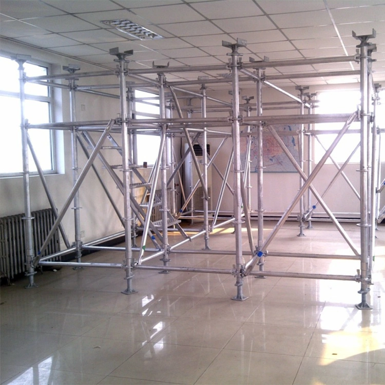 Building Constrution Shoring Formwork Ringlock Scaffolding System for Concrete