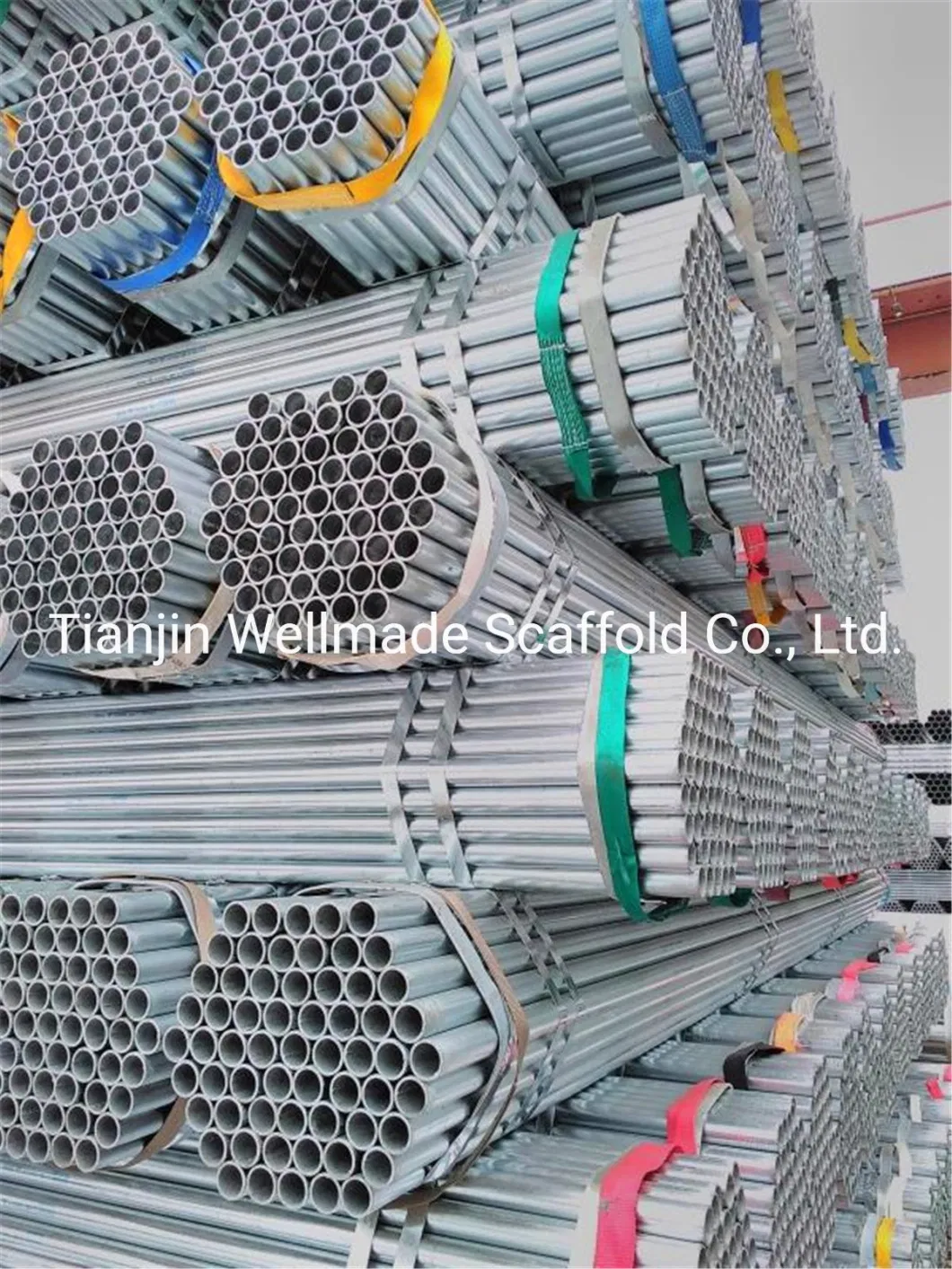 Galvanised Pipe Scaffolding Steel Tubes Oil Gas Suspended Industrial Scaffolding High Quality