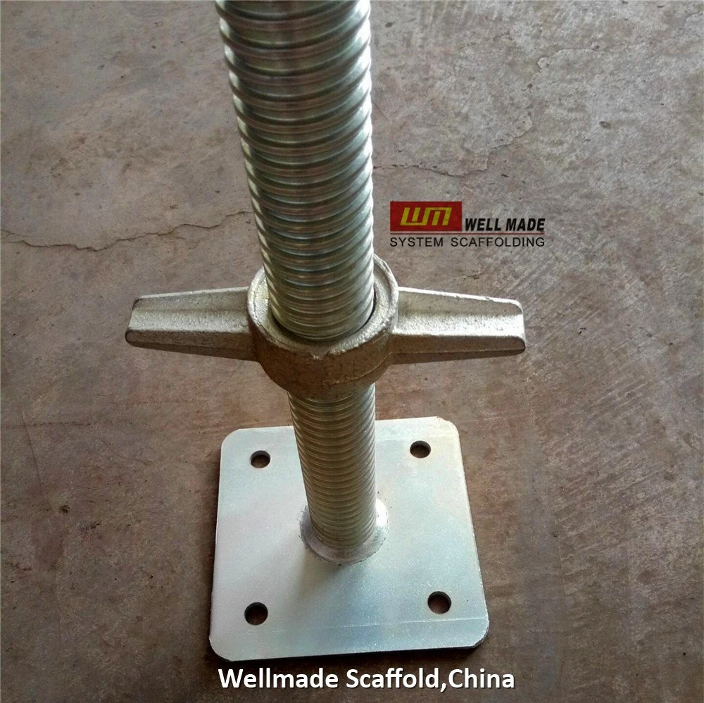 Kwikstage Scaffolding Adjustable Screw Jack Base Jack Australia Standard