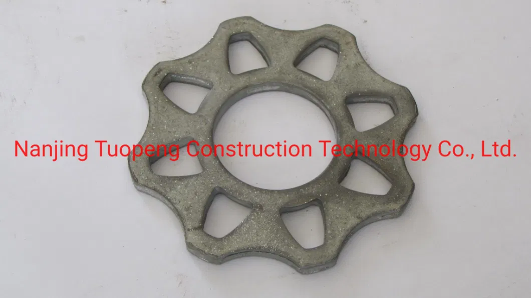 Ringlock Scaffolding Flange with Different Types