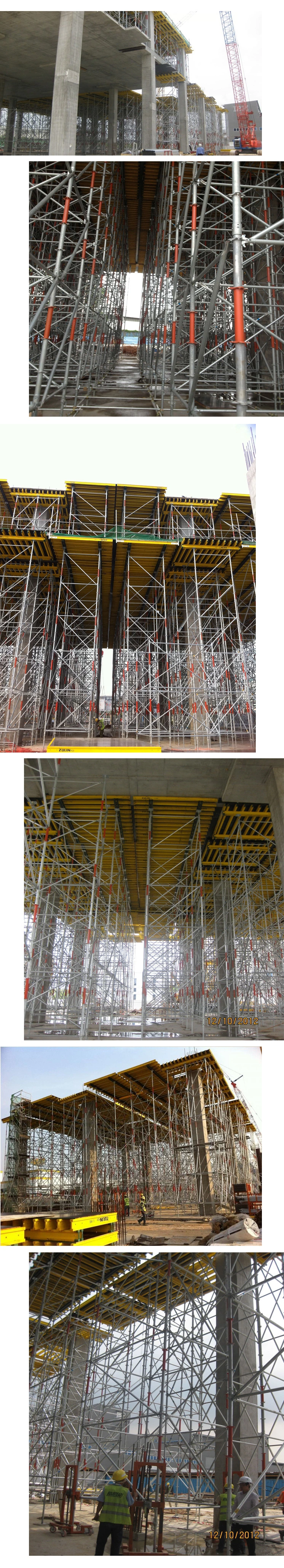 Hot Sale Floor Type Scaffolding Mobile Zulin Price for Andamios Slab Form