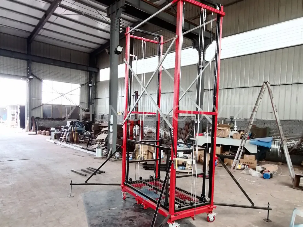 Electric Lifting Scaffolding 500kg Scaffolding Platform for Sale