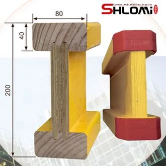 En 13377 Standard Waterproof Solid LVL Wood Construction Concrete Scaffolding Slab Wall Column Formwork Support H20 Timber Beam Wood H Girder Building Material