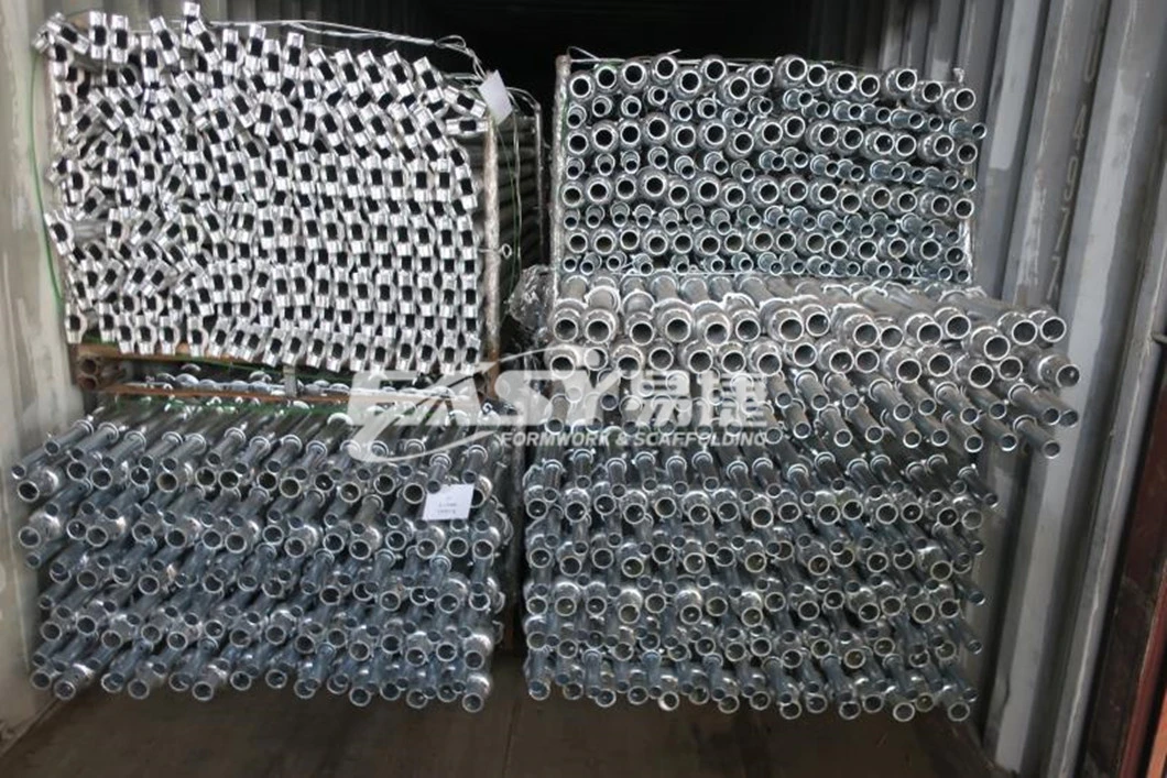 Easy Scaffolding Q235 Q345 Hot DIP Galvanized Painted Powder Coated Top Cup Steel Cuplock System Scaffold for Sale