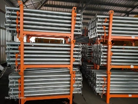 Q235 Scaffold Building Material Steel Acro Props Powder Coated Scaffolding Steel Prop for Slab Formwork