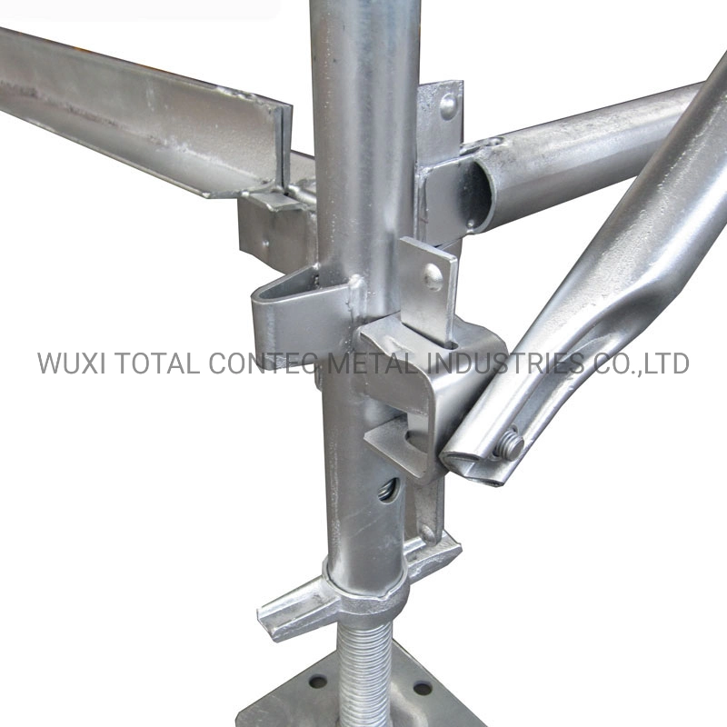 Hot DIP Galvanizing Painting Painted Kwikstage Australia Scaffolding System Hot Sale Kwikstage Scaffolding