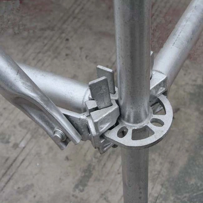 Hot Galvanized High Stability Modular Steel/Metal Ringlock/Allround Layher Scaffolding and Parts for Construction Propping System