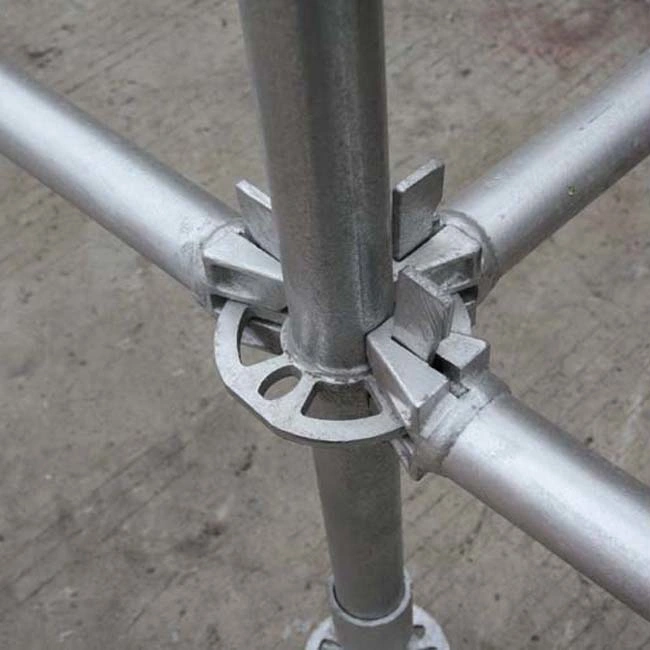 Hot Galvanized High Stability Modular Steel/Metal Ringlock/Allround Layher Scaffolding and Parts for Construction Propping System