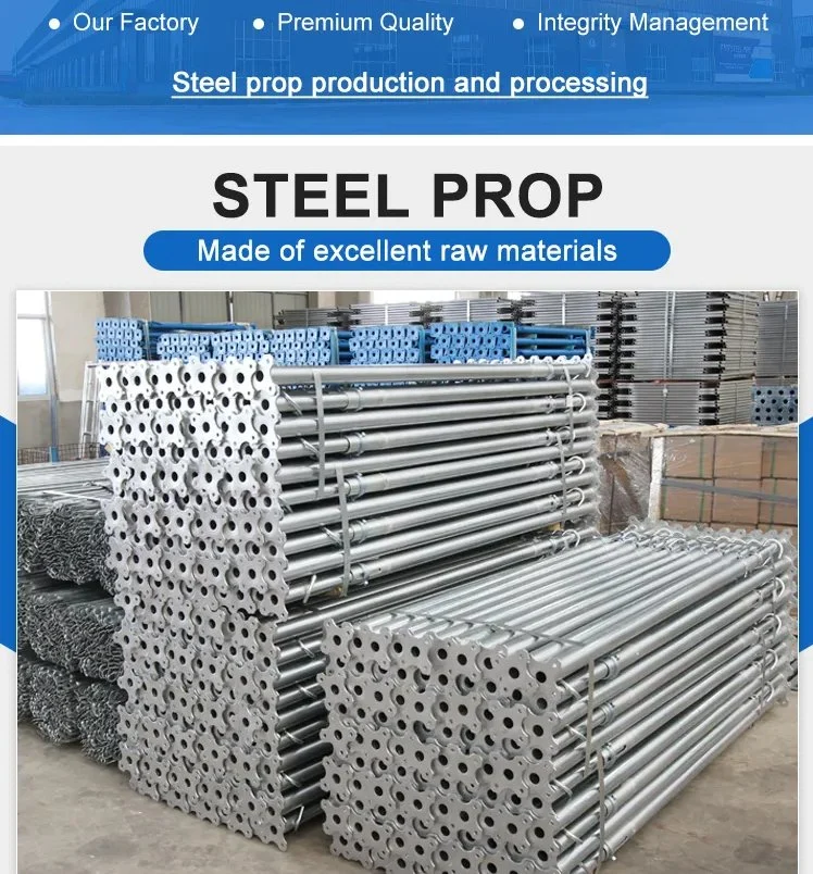 Adjustable Steel Prop