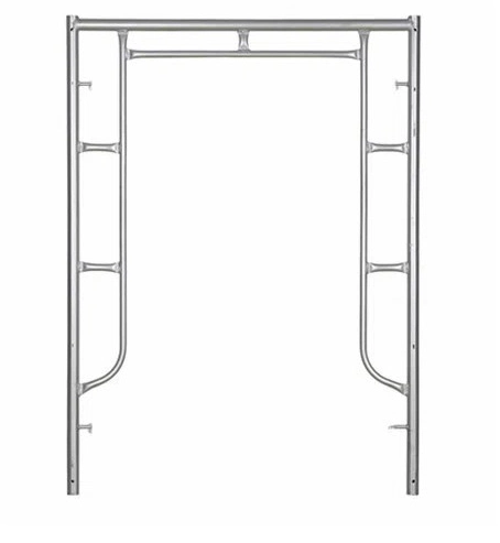 Construction Frame Pre-Galvanized/Painted Scaffolding H Frame Systems Cross Brace Mobile Walk-Through Frame Manson Frame Door Frame Scaffolding Frame System