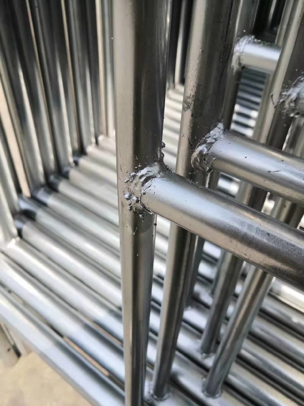 Galvanized Ladder Frame Scaffolding for Construction From China
