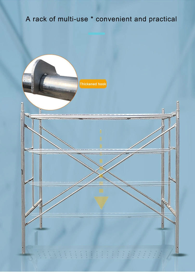 Mobile Scaffold Movable Construction Ladder Scaffolding Mobile Scaffolding Aluminium