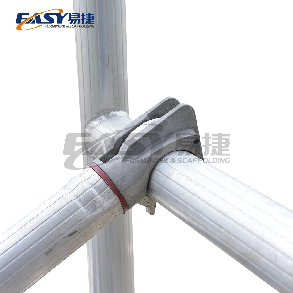 Easy Building Material Aluminium Platform Scaffold Mobile Tower Scaffolding