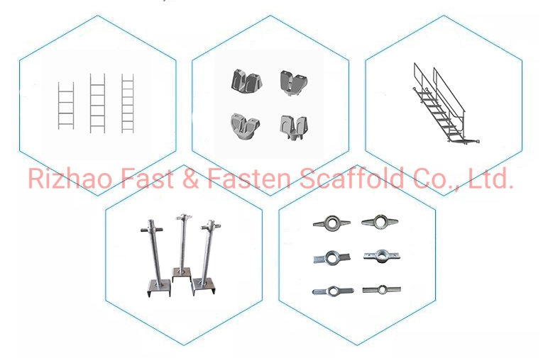 OEM Adjustable Scaffold Leg/Scaffolding Adjustable Screw Base Jack