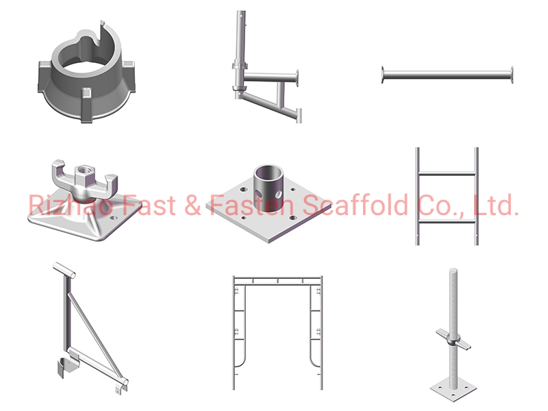 OEM Adjustable Scaffold Leg/Scaffolding Adjustable Screw Base Jack