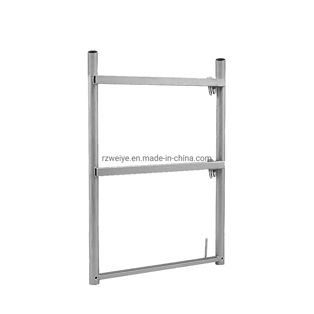 European Standard Modular Steel Facade Scaffolding/H Frame Scaffold for Masonry Construction