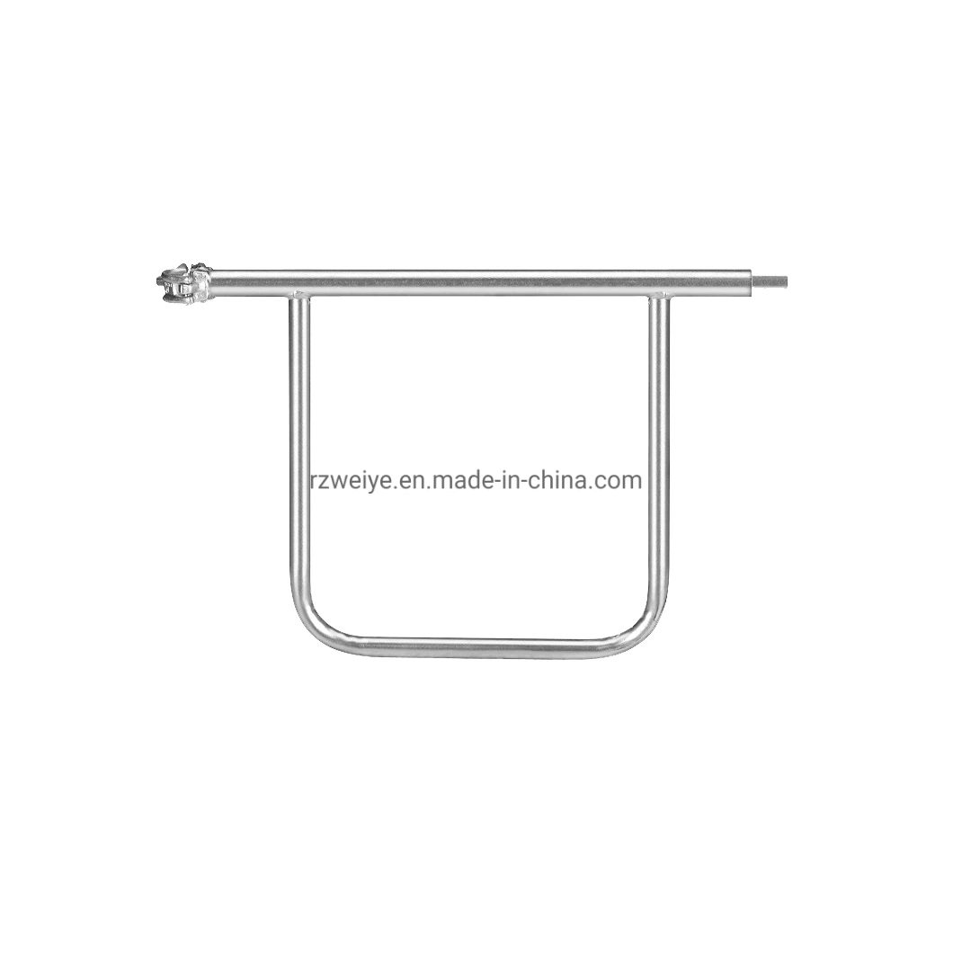 European Standard Modular Steel Facade Scaffolding/H Frame Scaffold for Masonry Construction