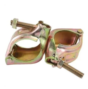 Scaffolding Accessories Pressed JIS Swivel Coupler Fixed Clamp Scaffolding Clamp Coupler