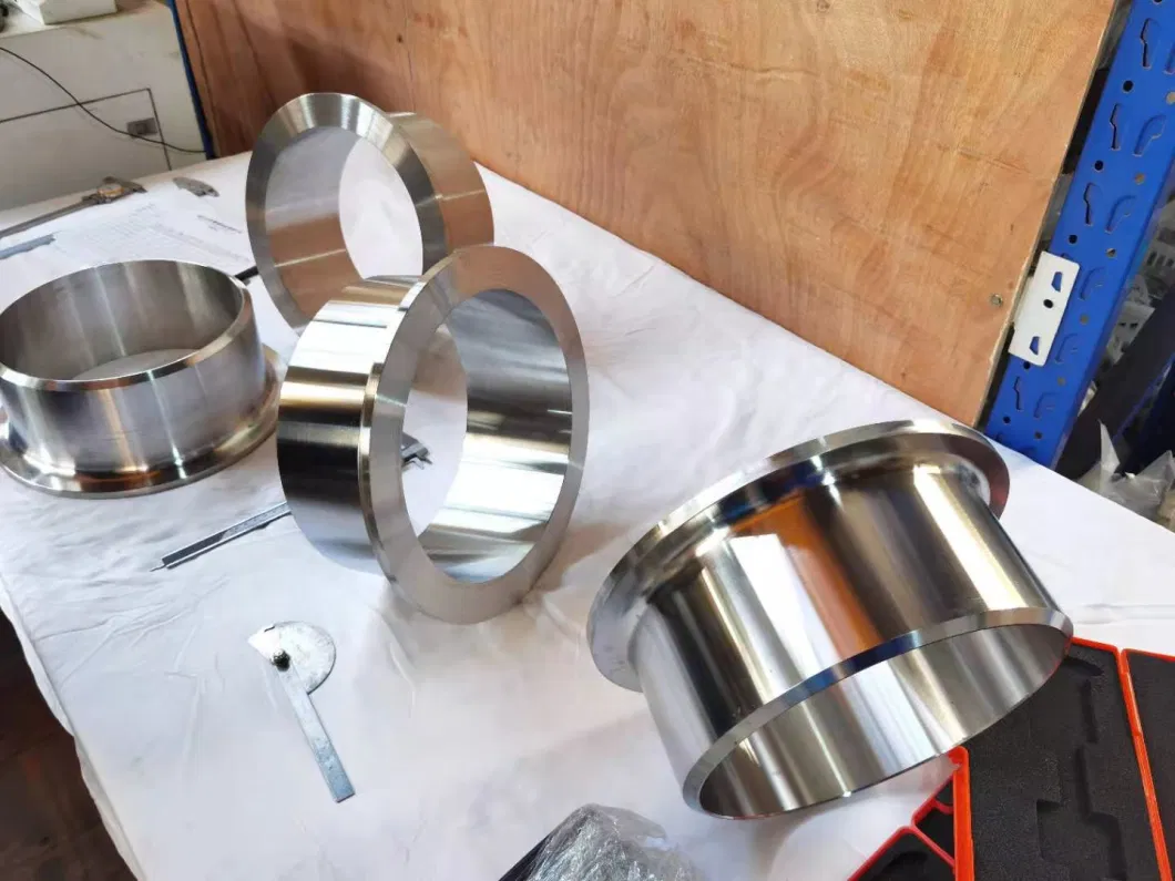 B16.9 En10253 304 Butt Weld Ss SUS304 SUS316 Super Duplex 2205 Uns31803 Seamless Welding Cap Reducer Bend Pipe Fitting Tee Elbow Stainless Steel Pipe Fittings